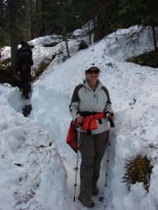 Unterwegs im Schnee