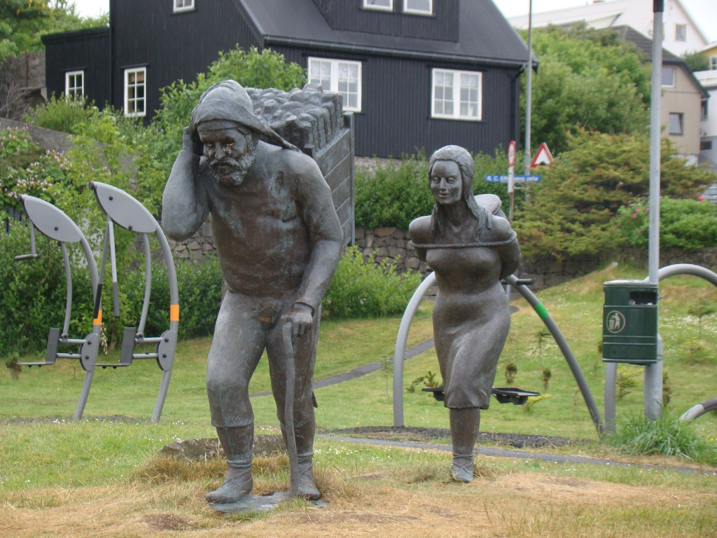 Denkmal in Tórshavn