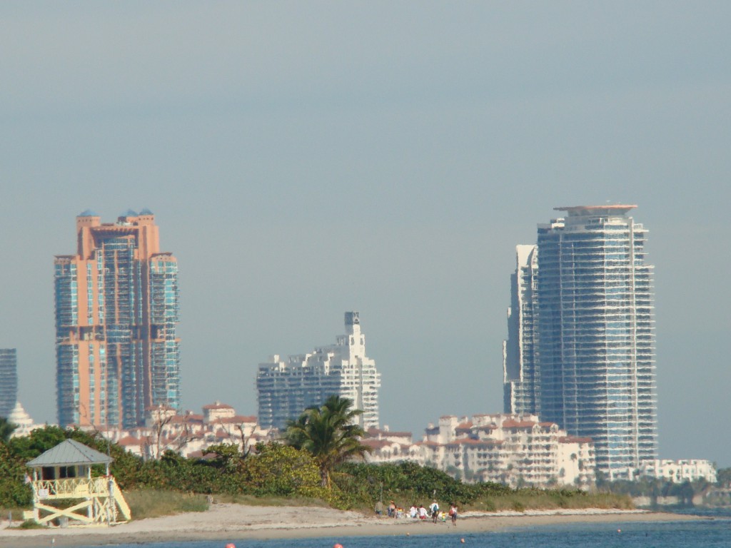 Skyline von Miami