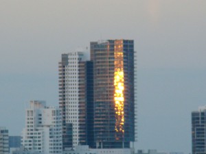 Sonnenuntergang in Miami