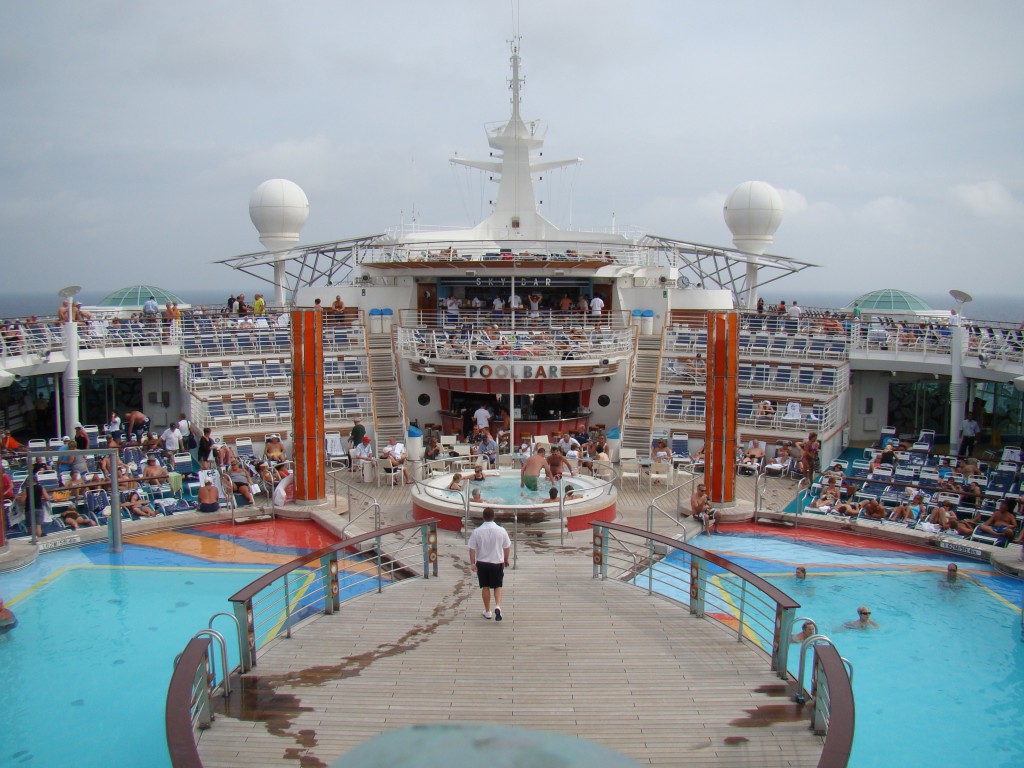auf der Liberty of the Seas von Royal Caribbean Cruises