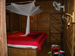 Lisu Lodge, Zimmer