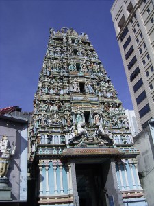Tempel in Kuala Lumpur