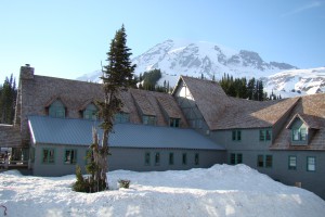 Paradise Inn am Mt. Rainier