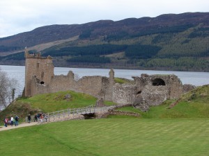 Urquhart Castle, Schottland