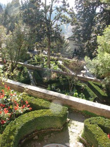 Garten in der Alhambra