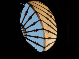 Fensteröffnung in der Alhambra