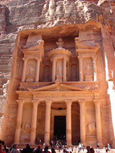 das Schatzhaus in Petra