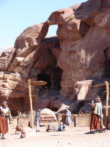 Petra, so könnte das Leben vor 2000 Jahren dort ausgesehen haben