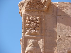 Detail in Petra