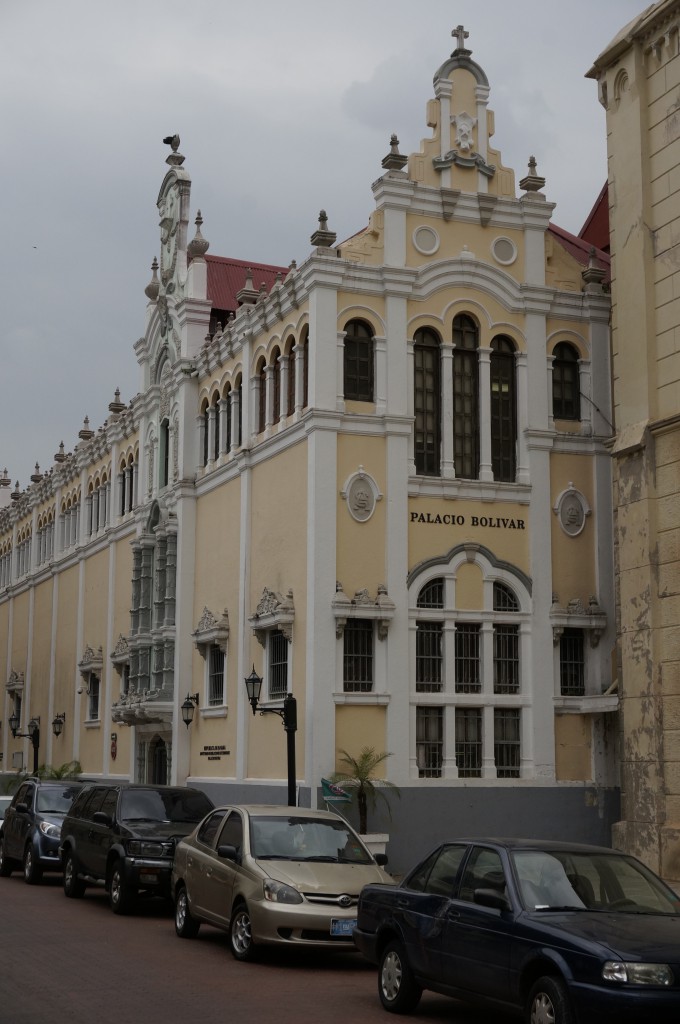 Palacio Bolivar, Panama Viejo