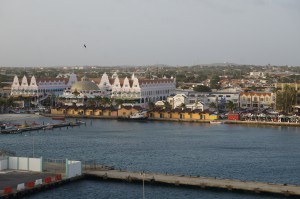 auf Wiedersehen Oranjestad