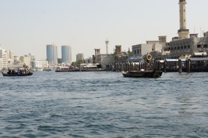 Abra am Dubai Creek