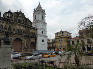 In Panama Viejo