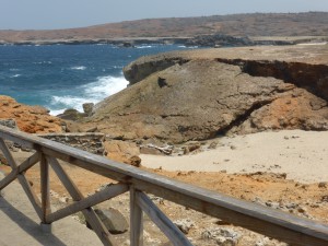 eingestürzte Natural Bridge, Aruba
