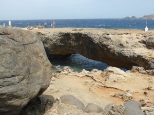 zweite Natural Bridge, Aruba