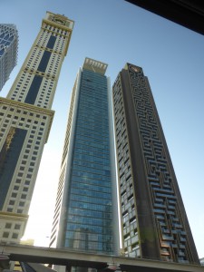 Wolkenkratzer in Dubai