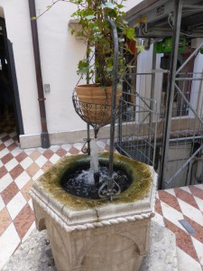 Innenhof an der Platzlgasse