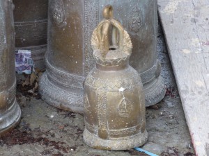 Glocken beim Big Buddha