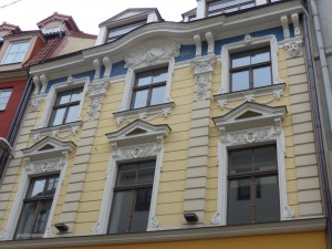 Jungendstilhaus in Riga