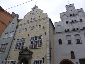 die ältesten Gebäude in Riga