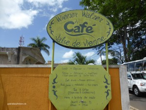 Wiener Walzer Café auf Mauritius