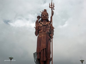 Shiva Statue bei Grand Bassin