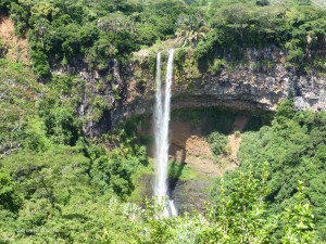Wasserfall von Chamarel