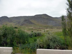 zwischen Taschkent und Samarkand