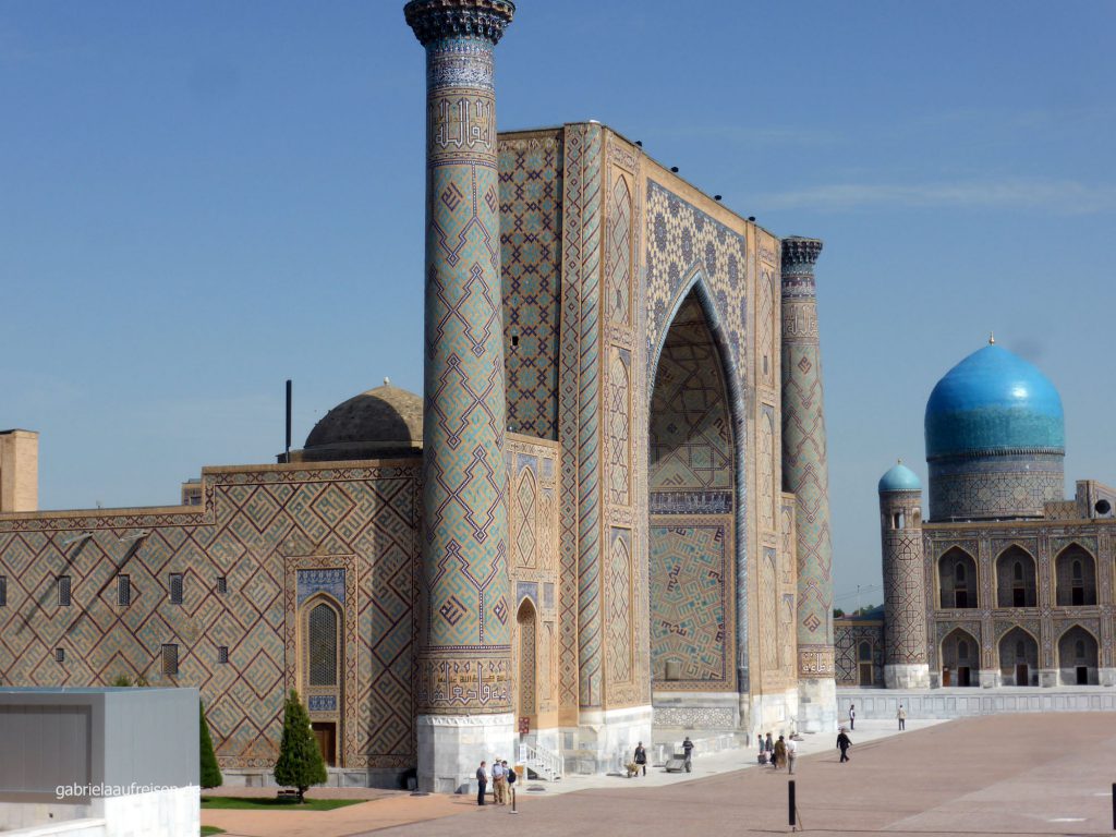 Registan in Samarkand