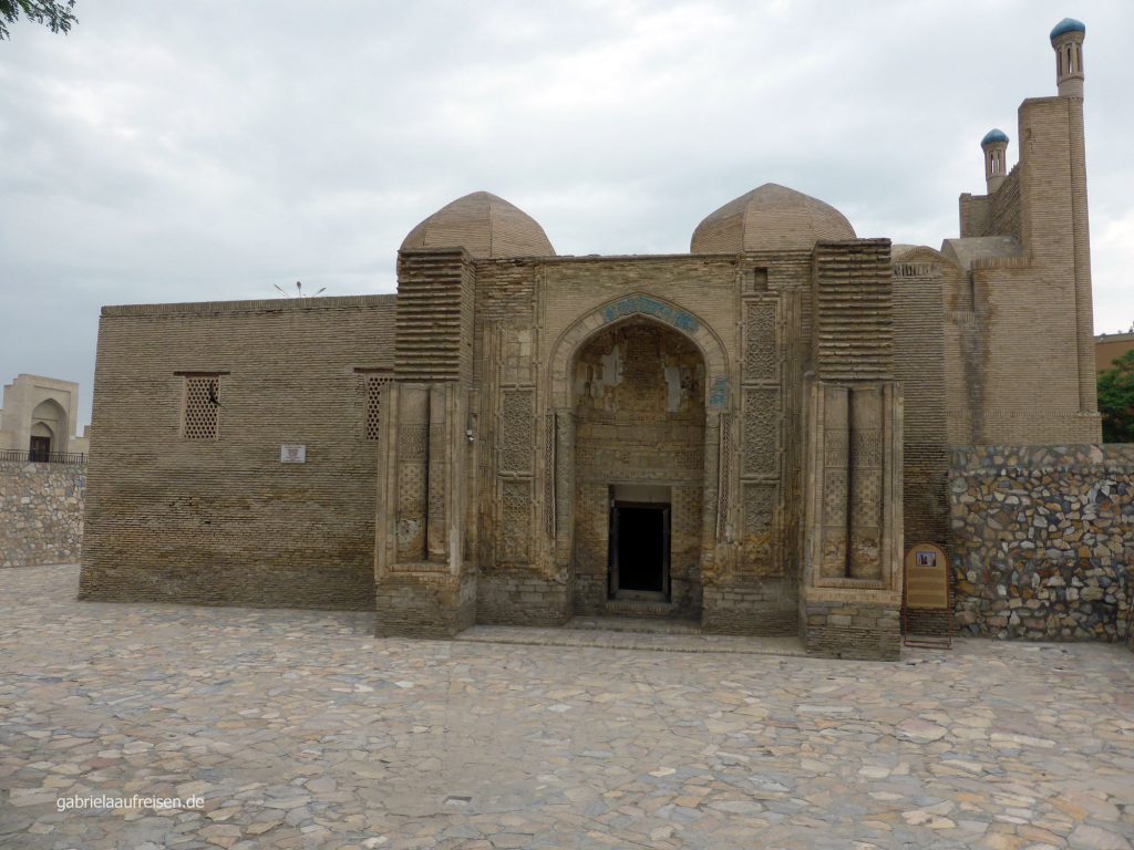 die älteste Moschee Bucharas