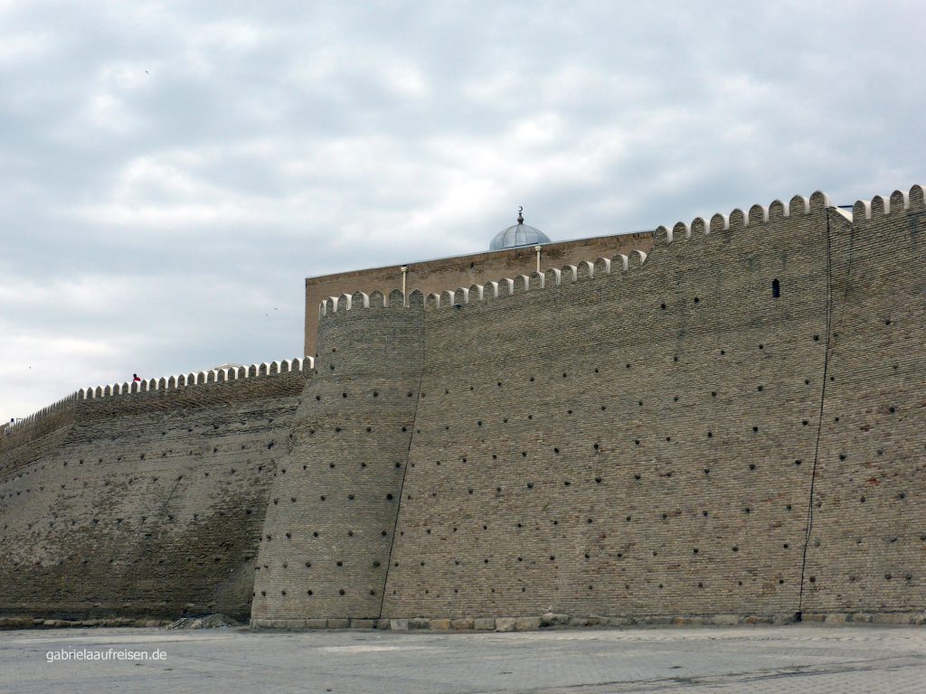 Stadtmauer von Buchara