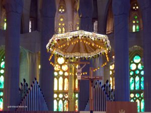 Altarbereich der Sagrada Familia