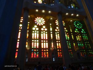 in der Sagrada Familia