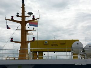 auf der Fähre nach Pellworm