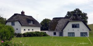 Reetdachhäuser auf Pellworm