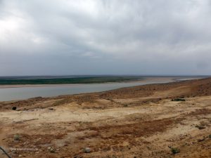 Amudarja Fluss