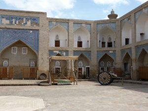 Innenhof einer Medrese in Chiwa