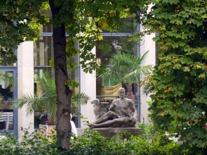 im Kurpark von Bad Elster