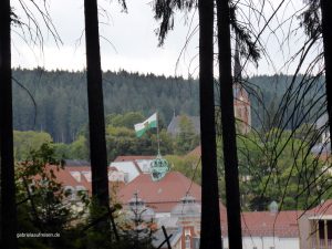 Blick über Bad Eslter