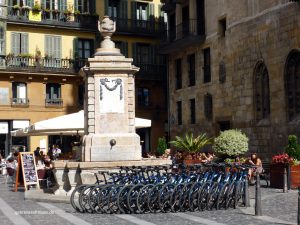 die Biker der Mein Schiff 4 machen Pause in Bilbao