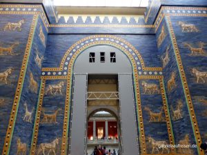 das Ischtar Tor im Pergamon Museum