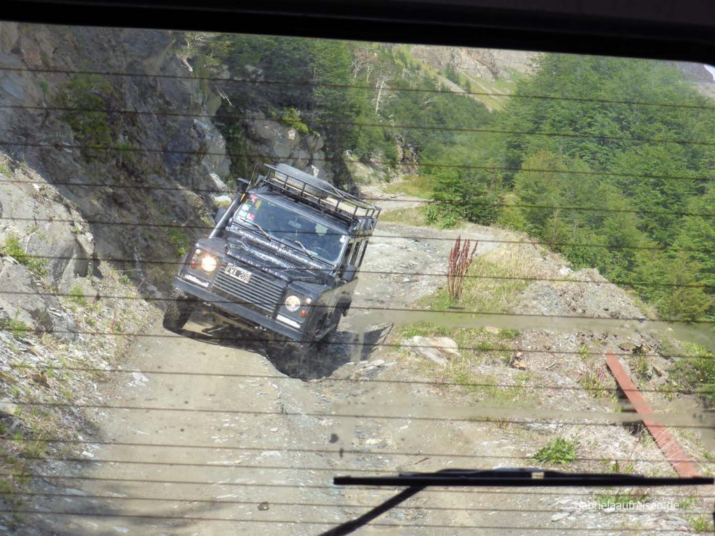 Jeep Tour in der Nähe von Ushuaia