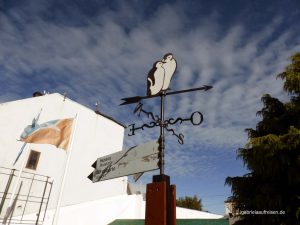 Wegweiser in Ushuaia