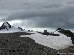 Antarktis, Halfmoon Bay, argentinische Station