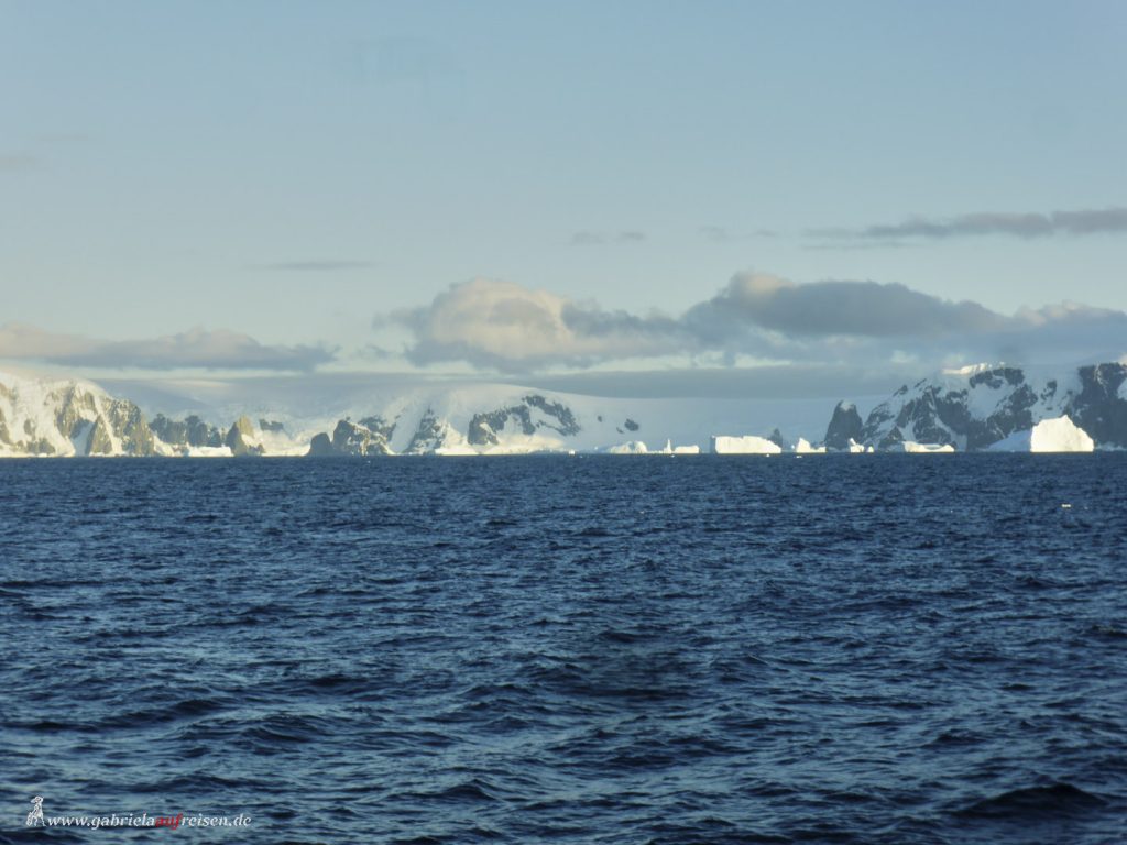 Antarctica, Spert Island, view