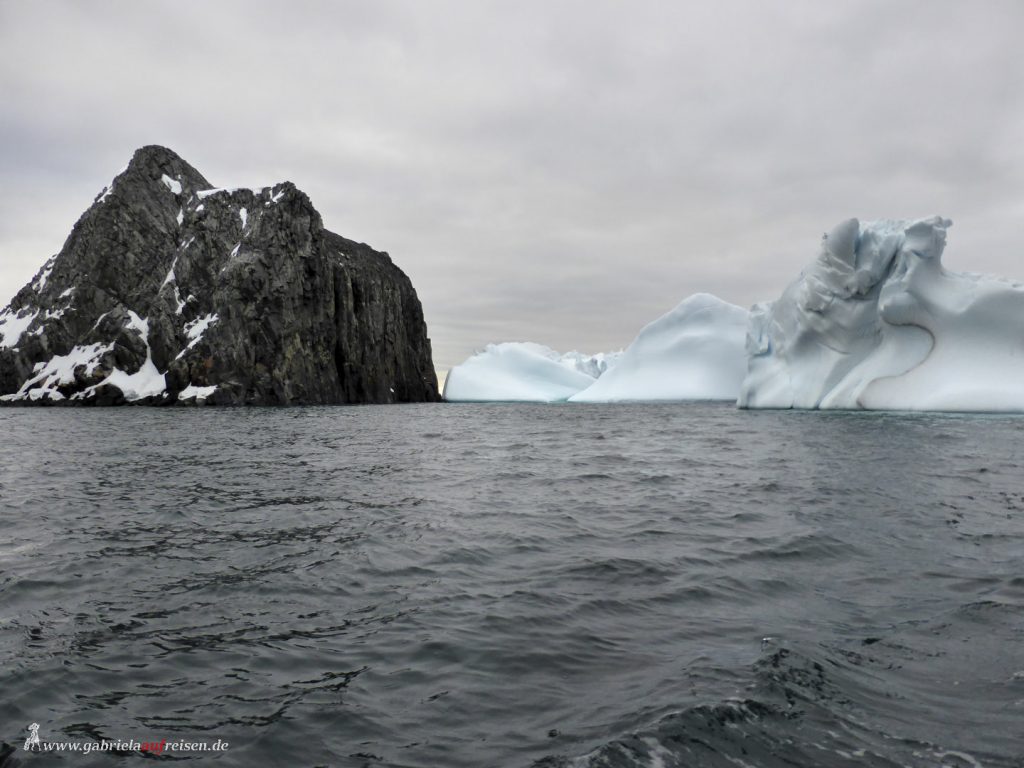 Antartis, Spert Island