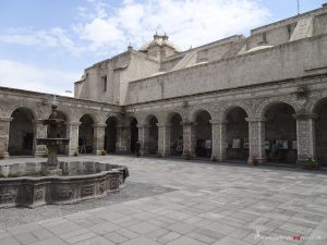 Peru, Arequipa, Kloster La Compania