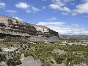 Felsen, Arequipa, Chivay, Peru