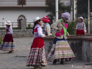 Peru, Colca Canyon, Yanque, Folklore